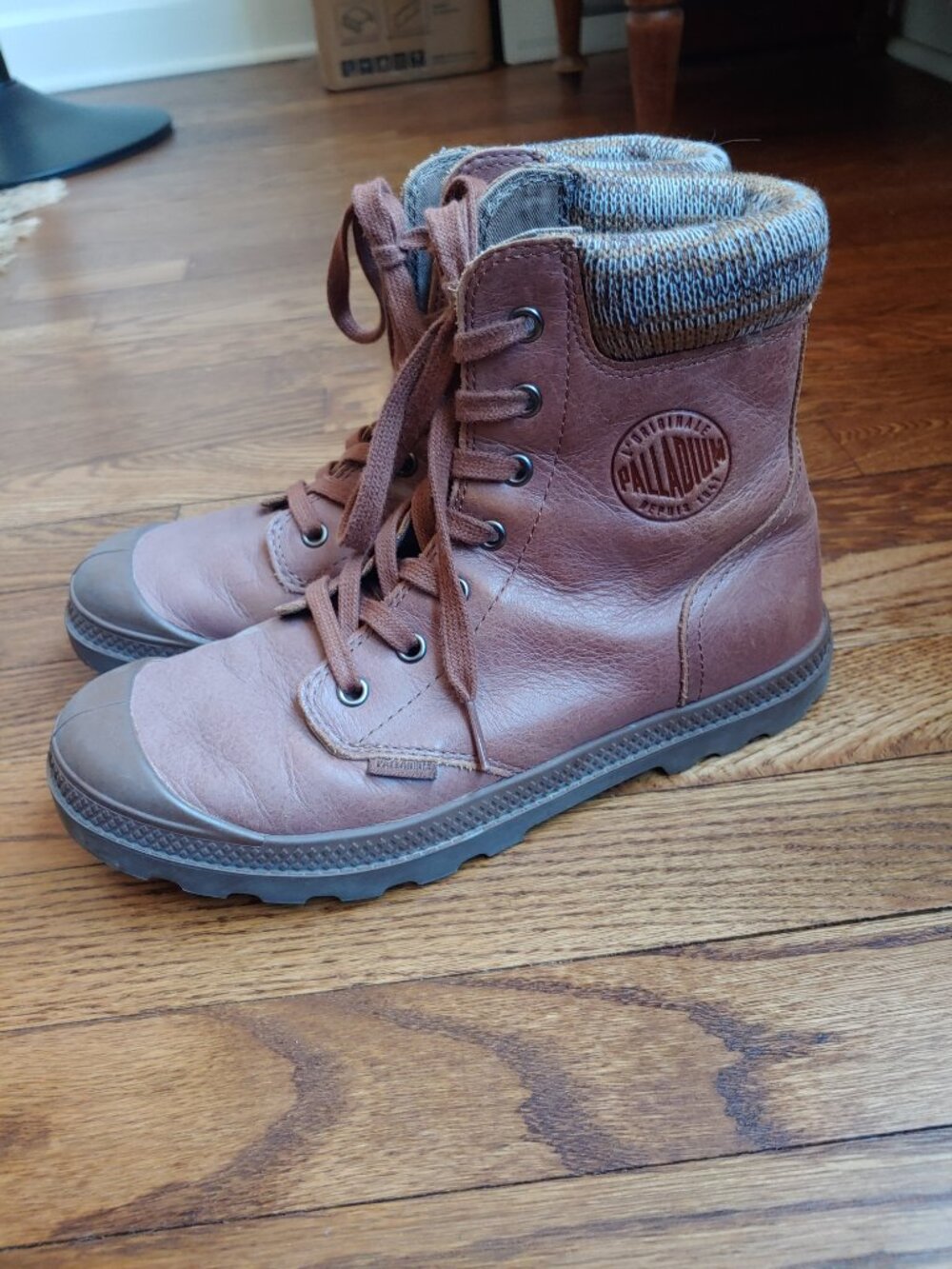 Palladium Pampa Knit Sunset/Dusty Rose